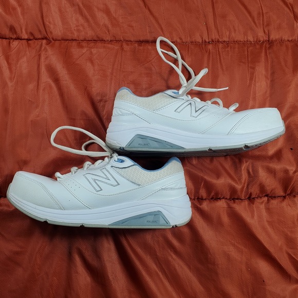 New Balance Women's 928 V3 Lace-up Walking Shoe Size 9 White - Picture 10 of 16